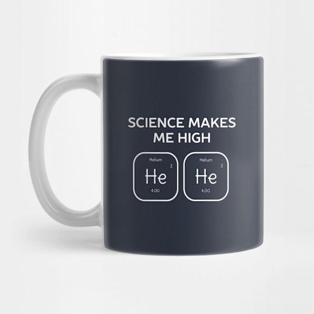 Funny Science Humor T-Shirt by happinessinatee